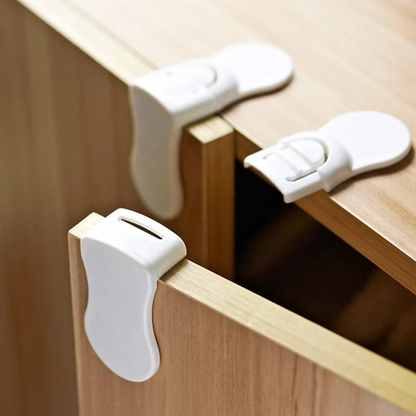 Pack 10 Seguros de Seguridad Infantil – Puertas, Cajones, Muebles y Refrigerador