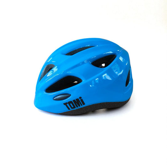 Casco TOMI Celeste Ajustable Para Niños