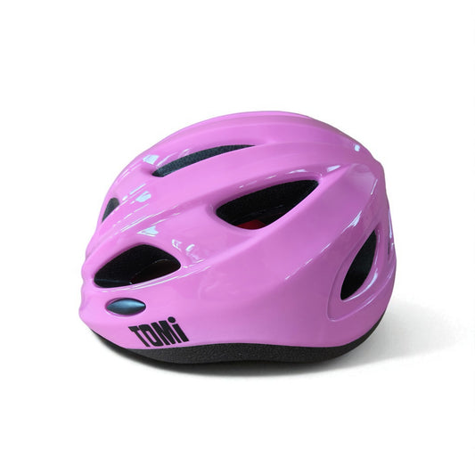 Casco TOMI Rosado Ajustable Para Niños