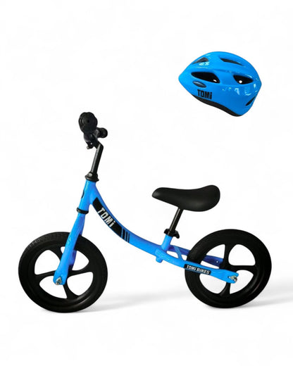 Pack Blue: Bicicleta + Casco