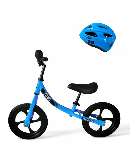 Pack Blue: Bicicleta + Casco