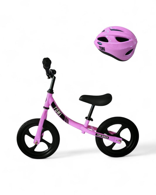 Pack Pink: Bicicleta + Casco
